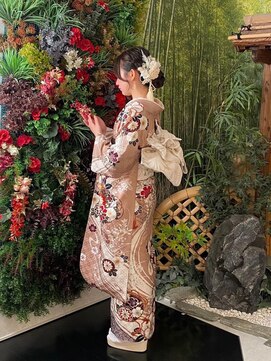 コワファースト 大分(COIFF1RST) 成人式前撮りセット