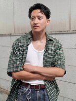 ノアソルテ 名古屋 栄(NOA solte.)&nbsp;NOA solte. メンズ大人パーマ/ニュアンスパーマ/濡れ髪/色気