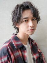 ケアリー 浦和美園(Carelly)&nbsp;カルマパーマ/ベリーショート/ダークアッシュ/ニュアンスパーマ