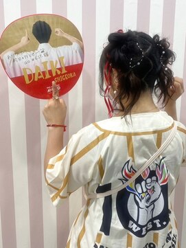 ゴート アミティ(G.O.A.T AMITY) ガーリースタイル/心斎橋/ヘアメ/セットサロン