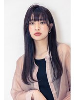 ブリング バイ スノードロップ 吉祥寺(BRING by Snowdrop)&nbsp;デザインカラー/レイヤーカット/ウェットヘア/オリーブベージュ