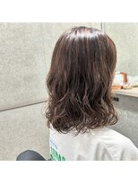 プロム(plom) ミディアムパーマ