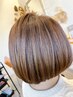 【new】Hollywoodトリートメント＋デザインカット