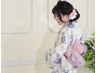 【TEL予約限定】夏祭りヘアセット＋浴衣着付け￥5,200☆