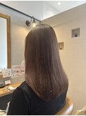 髪質改善ストレート