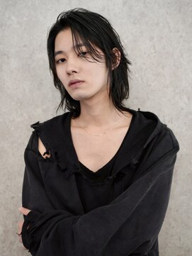 フィフス(fifth) メンズボブウルフメンズロングミディアムレイヤーメンズパーマ