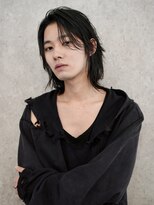 フィフス(fifth) メンズボブウルフメンズロングミディアムレイヤーメンズパーマ