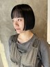 【ハマモトオススメ】カット＋カラー￥14300→￥11000