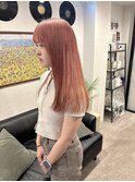 【ulu yui】ピンクベージュカラー