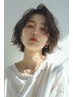〈大人女性のイメチェン♪〉カット＋パーマ＋髪質改善TR ￥13640