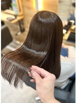 アグ ヘアー ミロ 本厚木店(Agu hair milo)&nbsp;美髪！クオライン縮毛矯正×ULTOWA○本厚木