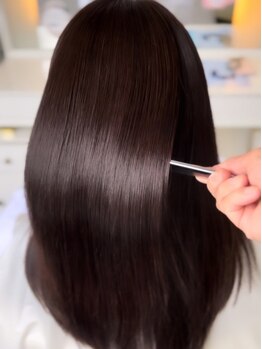 シア たまプラーザ(sia)の写真/美髪・艶髪を目指す全ての女性に◎内部からケアする特別なトリートメントで、芯から美しい髪へ導きます