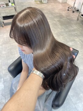 リンドトウキョウ ウメダ(LINDO TOKYO) 髪質改善/縮毛矯正/大人可愛い/上品