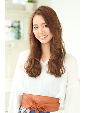 ビビディバビディブー 枚方ビオルネ店(Bibbidi.bobbidi.boo) ゆるふわロングナチュラルカール