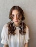 吉村指名／平日限定【カット＋カラー＋トリートメント】