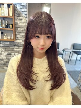 プリームヘアーホワイト(Pleame hair WHITE) ブラウンカラー