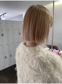 ベージュボブ