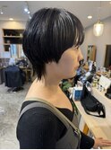 黒髪カタログ/ボブルフ/ネビージュ/ワンレン/小顔スタイル[千葉]