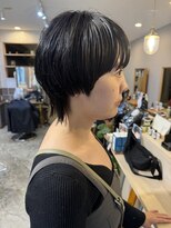 スアバイキキ(SuA by kiki.)&nbsp;黒髪カタログ/ボブルフ/ネビージュ/ワンレン/小顔スタイル[千葉]
