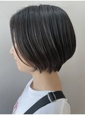 ノーバングショートボブ☆