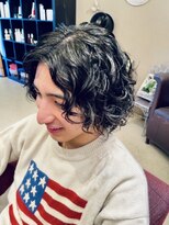 ビス(biss) メンズミディアムパーマ