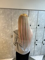 ガルボヘアー 名古屋栄店(garbo hair)&nbsp;#名古屋#栄#プルエクステ#ハイトーン#ハイライト#エクステ