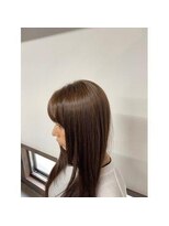 ラプチャー(RAPTURE) フェミニンロング髪質改善縮毛矯正