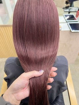 ヴィンスジオ 岐阜駅南(vince gio) ピンクベージュ