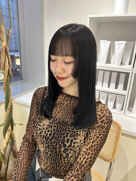 トッカ ANNEX京都河原町(tocca) レイヤーカット