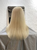 ミーム 原宿 表参道(meme)&nbsp;◎ブロンドハイトーンカラーデザインカラーアンブレラカラー金髪