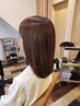 【No.3メニュー】カット+リタッチ+炭酸シャンプー+3STEPトリートメント/美髪