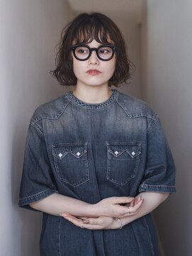 カートバイハイジ(Kurt by Heidi) ボブ×パーマ