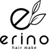 ヘアー メイク エリノ(hair make erino)のお店ロゴ