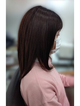 シーズンプラス(SEASON PLUS) ファッションカラー【SEASON PLUS】 さら艶ストレート NO47A