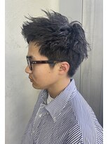 デュー 栄(DEW)&nbsp;【DEW】スパイキーピンパーマ/ツイストスパイラル/スパイラル