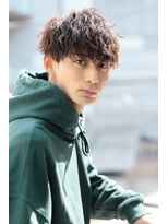 サロウィン 浦和(SALOWIN) 波巻きパーマ　ツイストスパイラル　マッシュ