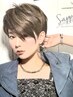 ★高発色で透明感のあるヘアカラー＋カット