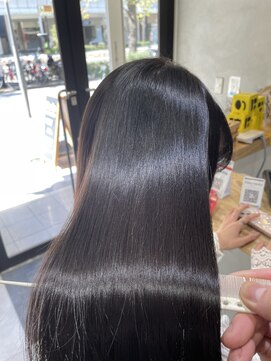 フェリア 松山(Feria) 【Feria松山】髪質改善ストレート☆本宮