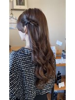 リンド(Lindo) ハーフアップ