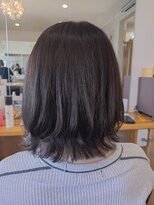 アグー(Aguu)&nbsp;インナーカラーグレー