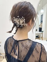 say.イメチェン外ハネボブ美髪ワイドバング