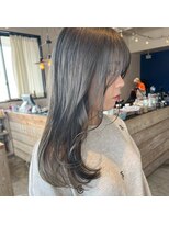 ミルシンク(1005mille cinq)&nbsp;シルバーグレー/アッシュグレージュ/グレージュ