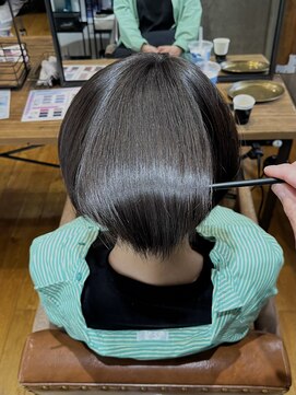 キャンバス 川崎(canvas.) シャキッとしない縮毛矯正 髪質改善 /川崎/美髪/艶髪【窪田】