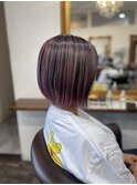 バレイヤージュ【ピンク系】