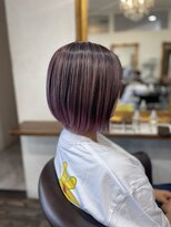 フリーク 石岡店(FREAK)&nbsp;バレイヤージュ【ピンク系】