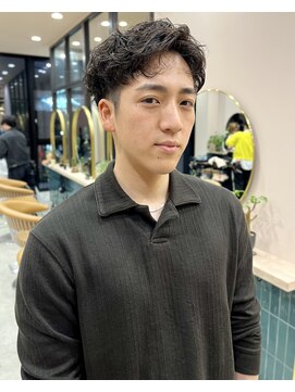 イギー(igggy) メンズショートパーマ♪