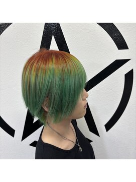 アルケム 学芸大学(AlChem) 【Hana指名】いつも使わない色で！[学芸大学前/ハイトーン]