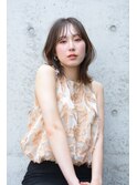 20代30代40代長め前髪あり簡単スタイリング動くレイヤー