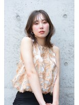 ドルセプラタ(Dulce plata)&nbsp;20代30代40代長め前髪あり簡単スタイリング動くレイヤー