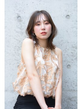 ドルセプラタ(Dulce plata) 20代30代40代長め前髪あり簡単スタイリング動くレイヤー